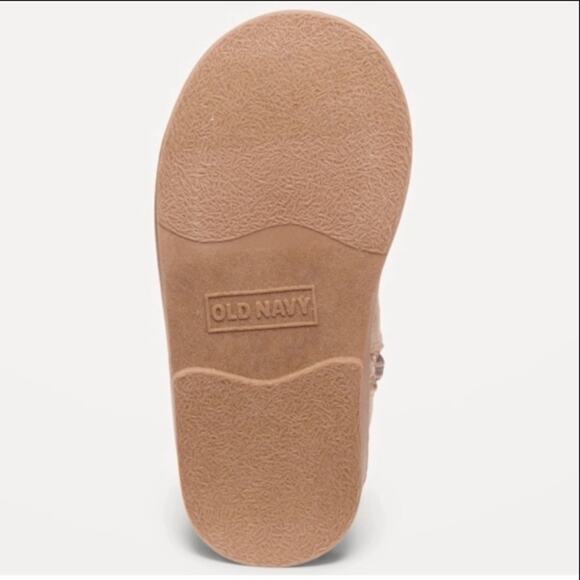 Old Navy Shiny Side-Zip Western Boots - Picture 4 of 10